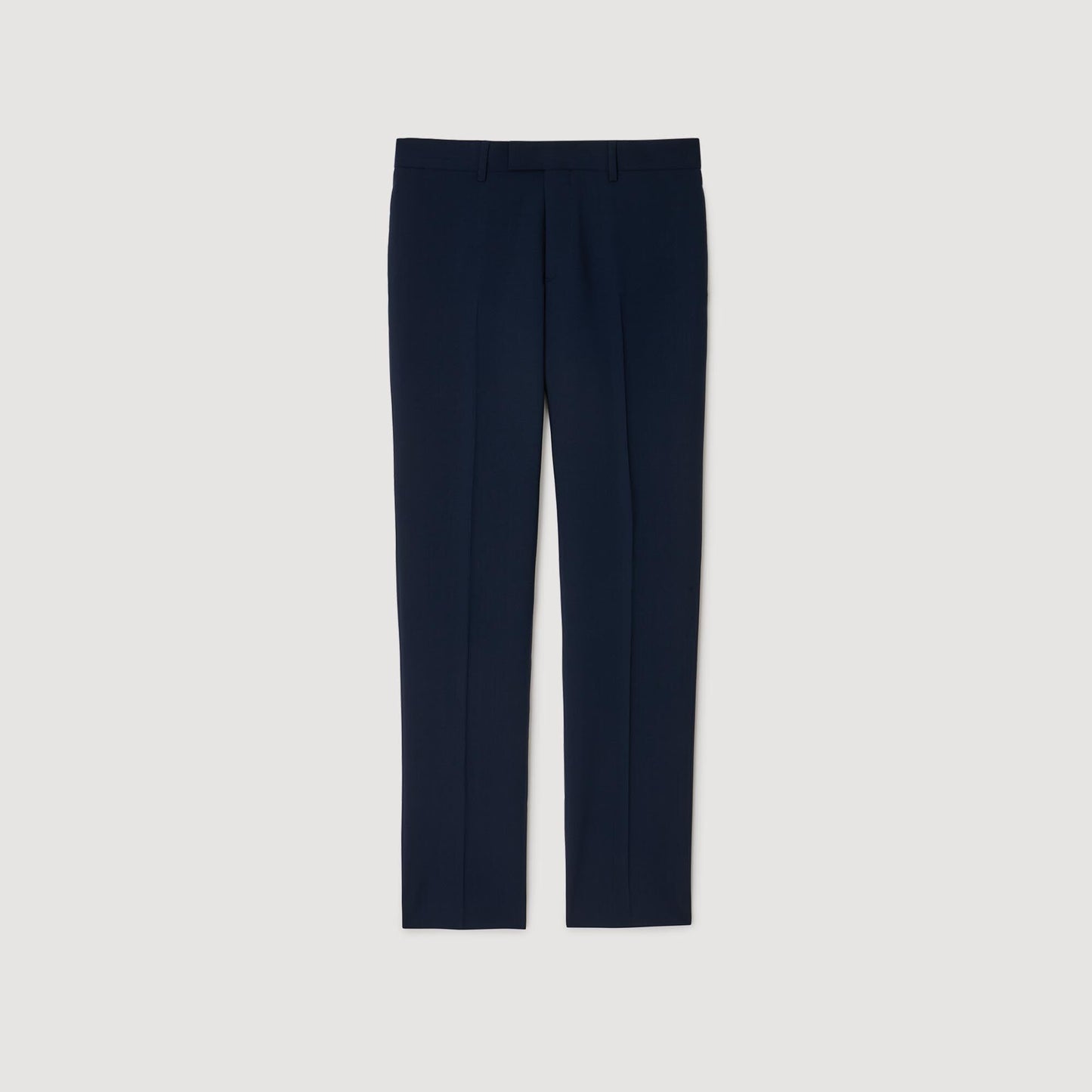 Sandro Wool suit trousers Royal Blue