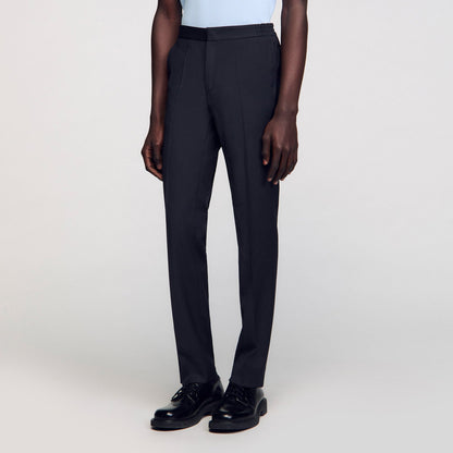 Sandro Elasticated trousers Fonte