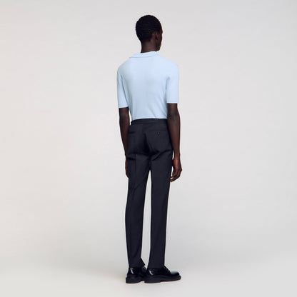 Sandro Elasticated trousers Fonte