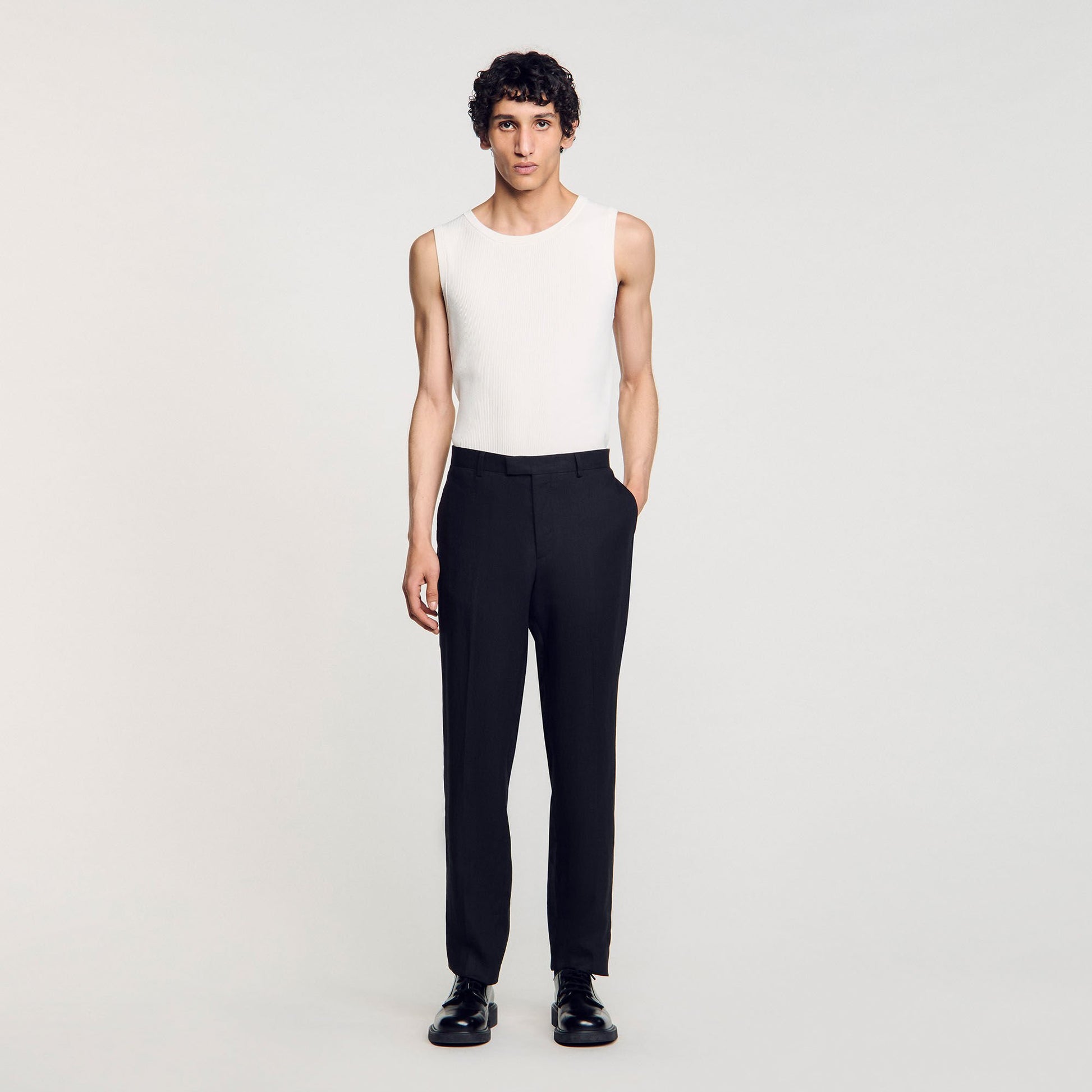 Sandro Suit trousers Black