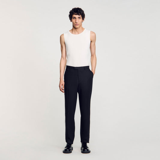 Sandro Suit trousers Black