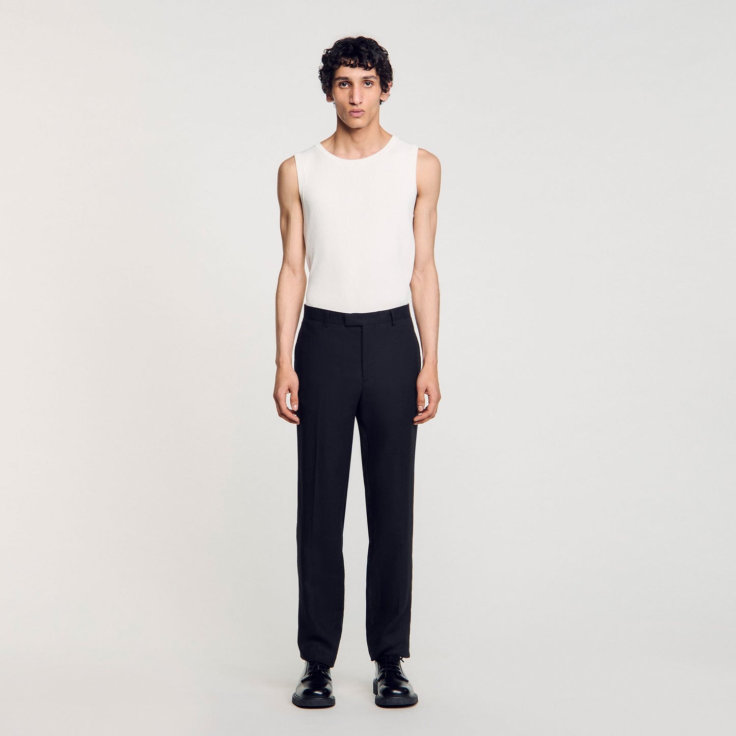 Sandro Suit trousers Black