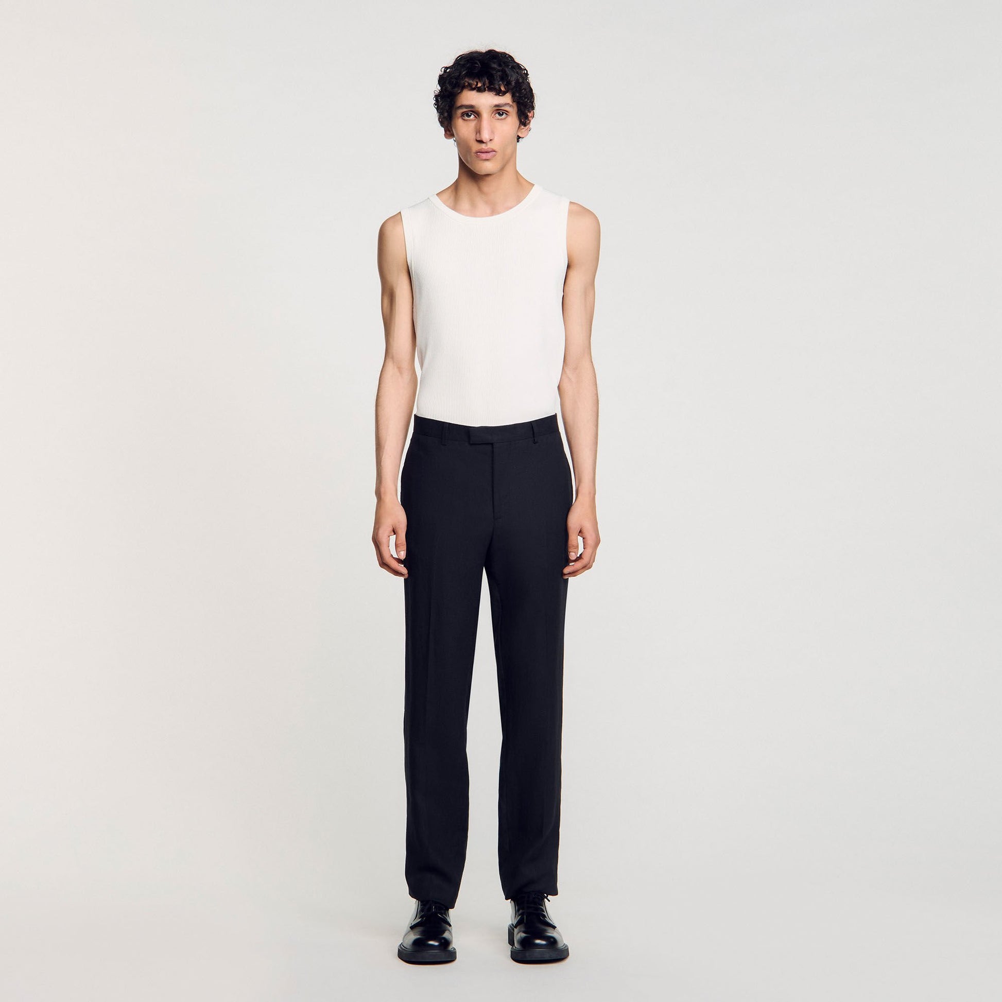 Sandro Suit trousers Black