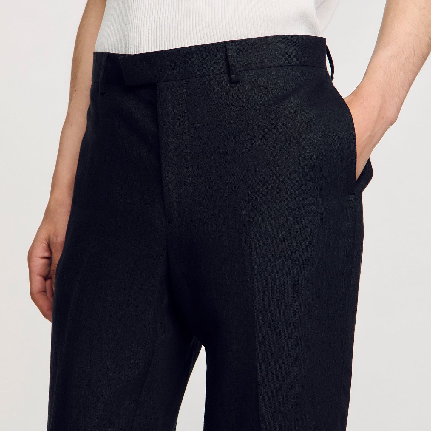 Sandro Suit trousers Black