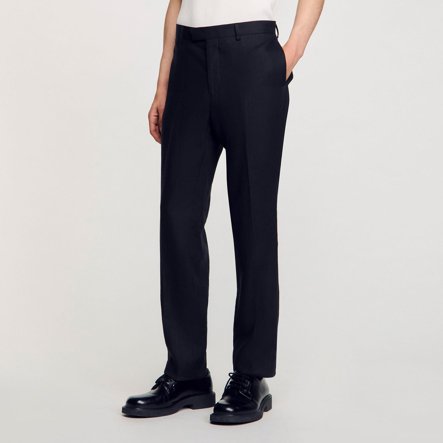 Sandro Suit trousers Black