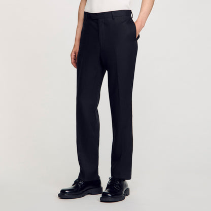 Sandro Suit trousers Black