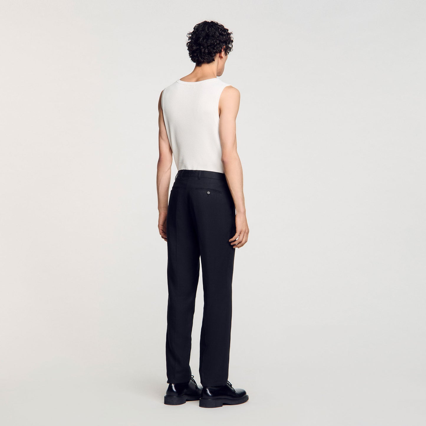 Sandro Suit trousers Black