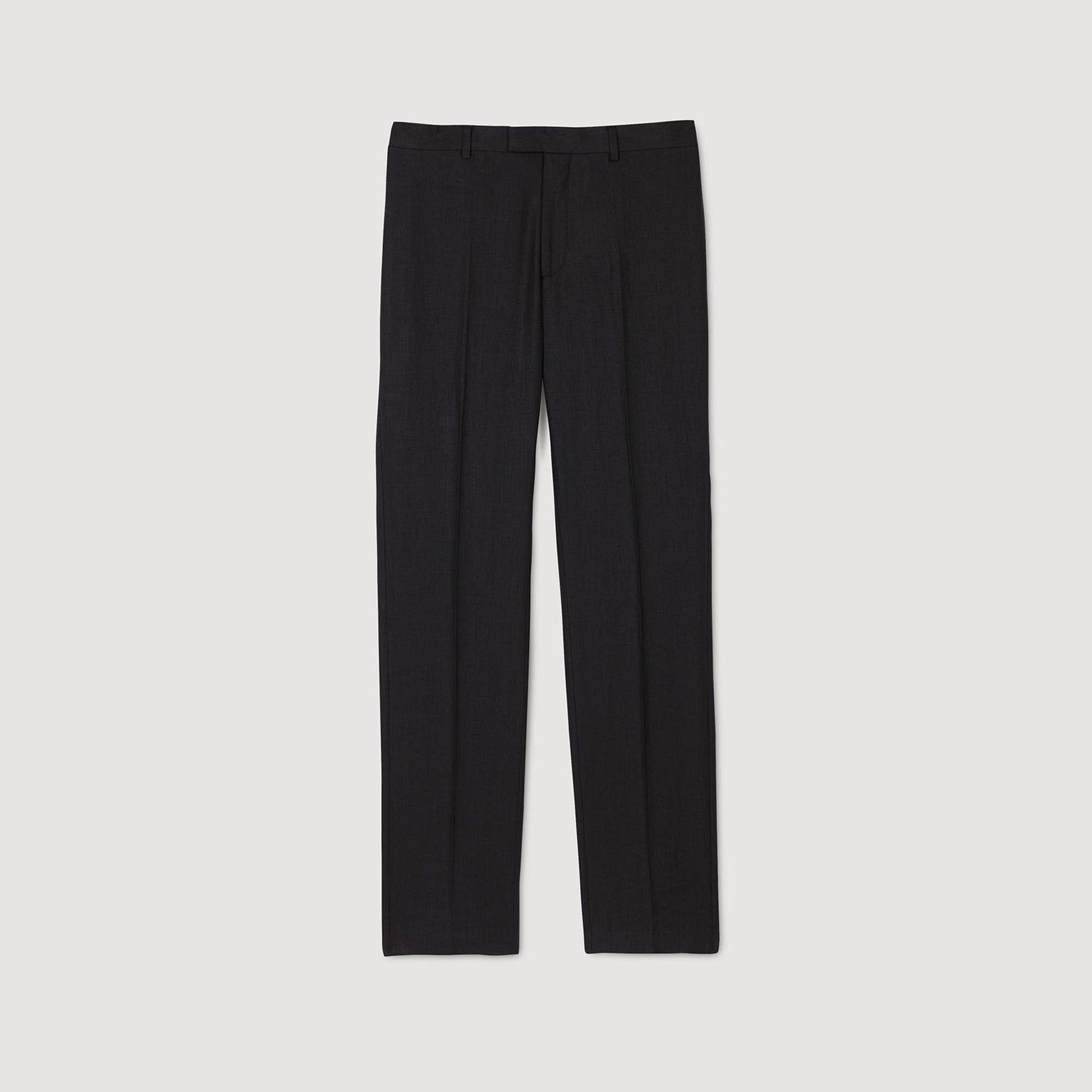 Sandro Suit trousers Black