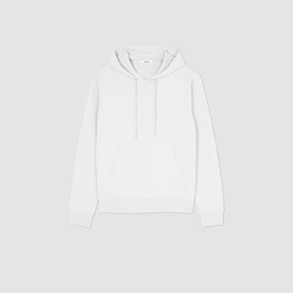 Sandro Logo hoodie Optic White
