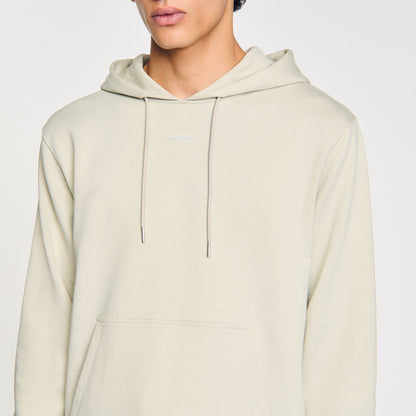 Sandro Logo hoodie Light Kaki.