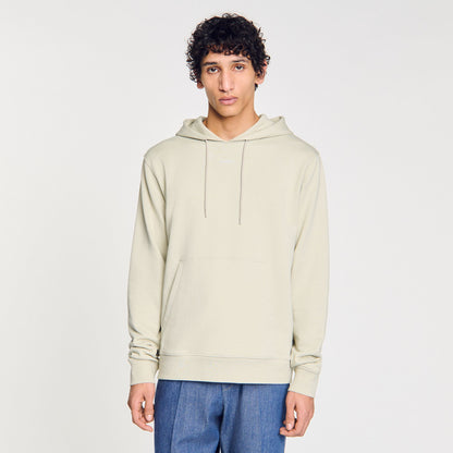 Sandro Logo hoodie Light Kaki.