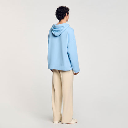 Sandro Hooded sweatshirt Blue Sky