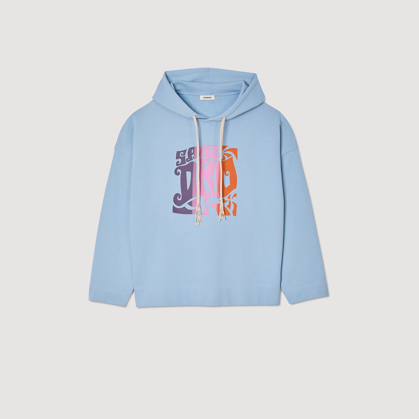 Sandro Hooded sweatshirt Blue Sky