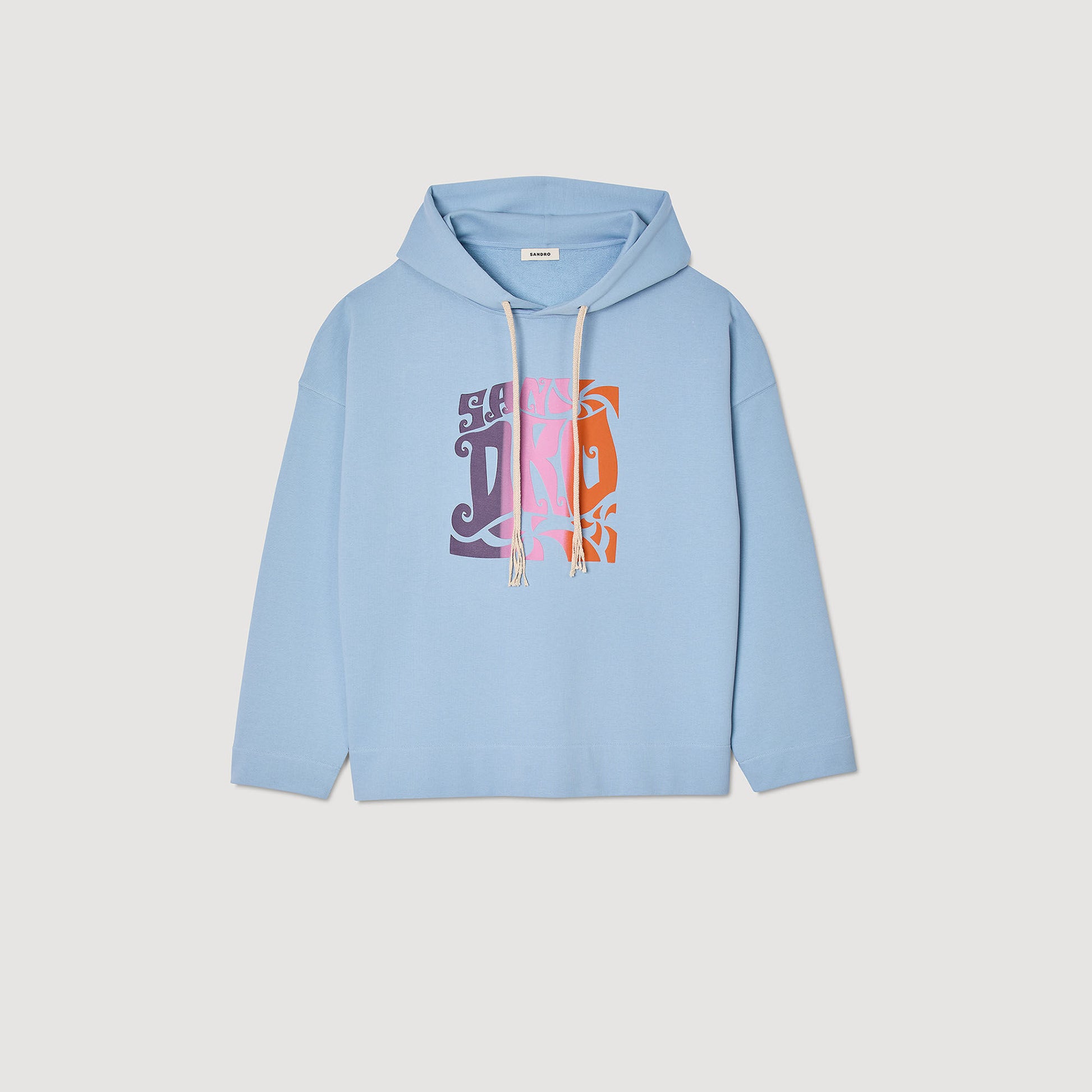 Sandro Hooded sweatshirt Blue Sky
