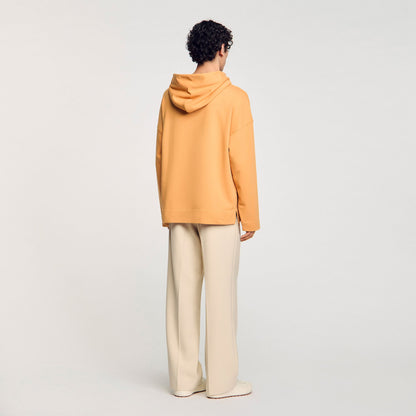 Sandro Hooded sweatshirt Mandarin.