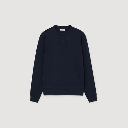 Sandro Logo sweatshirt Midnight Blue