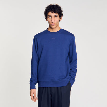 Sandro Logo sweatshirt Royal Blue
