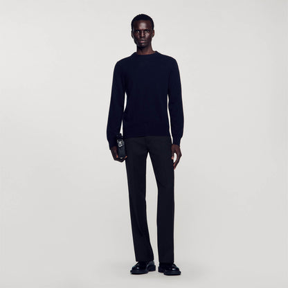 Sandro Cashmere sweater Dark Navy