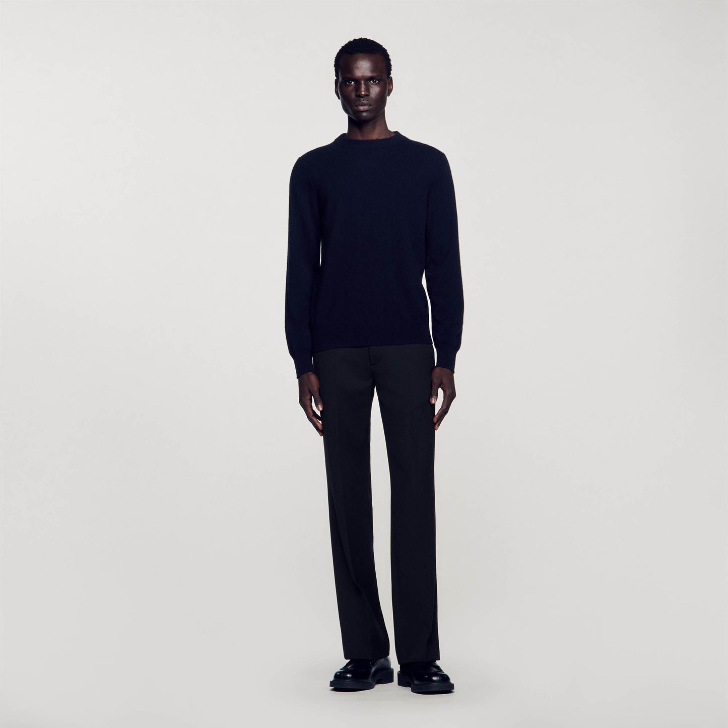 Sandro Cashmere sweater Dark Navy