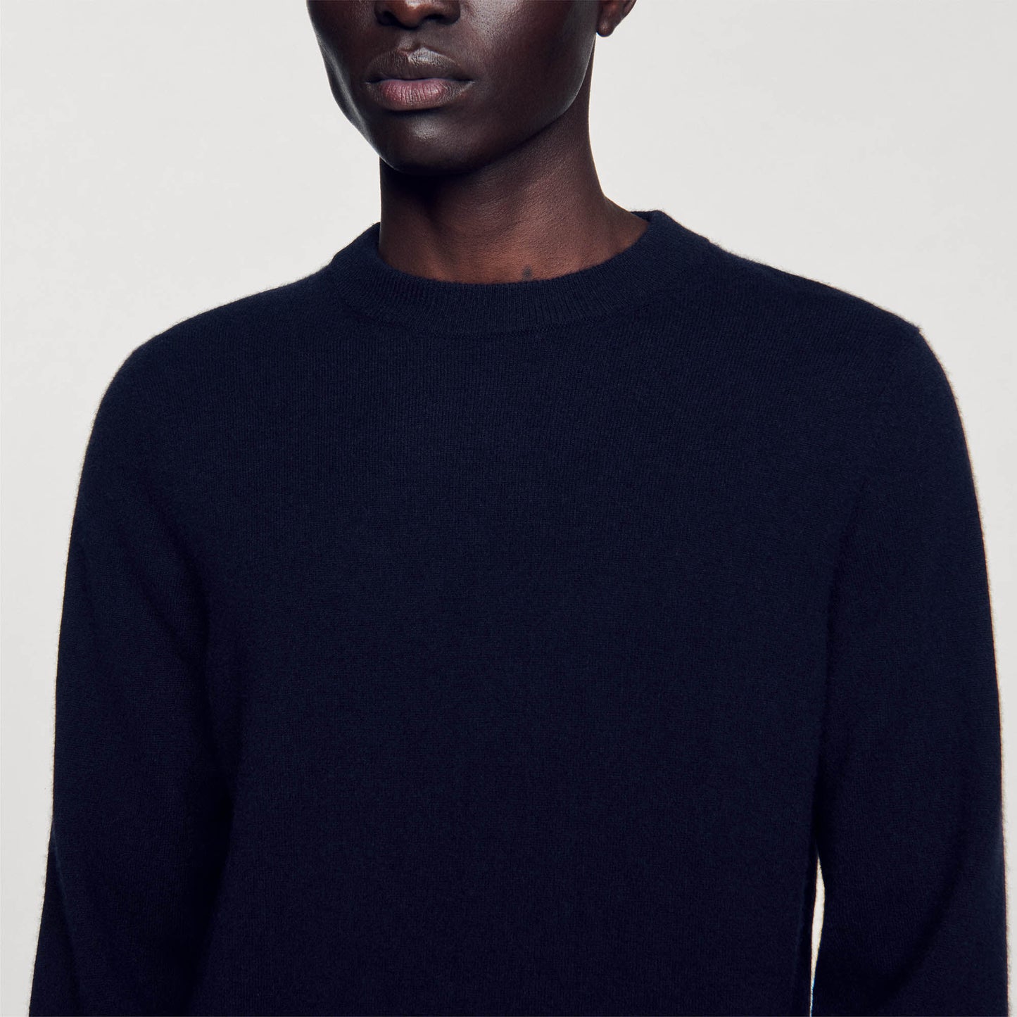 Sandro Cashmere sweater Dark Navy