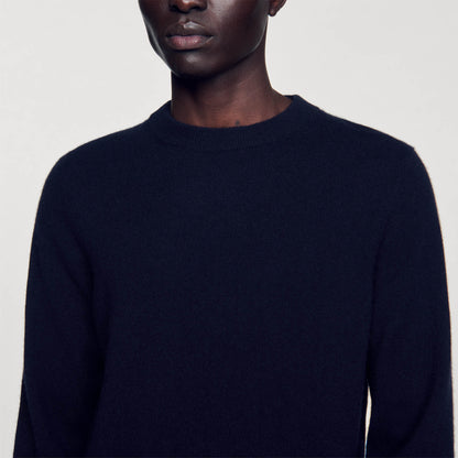 Sandro Cashmere sweater Dark Navy