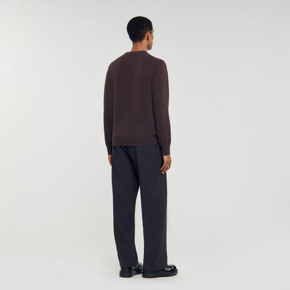 Sandro Cashmere sweater Caramel