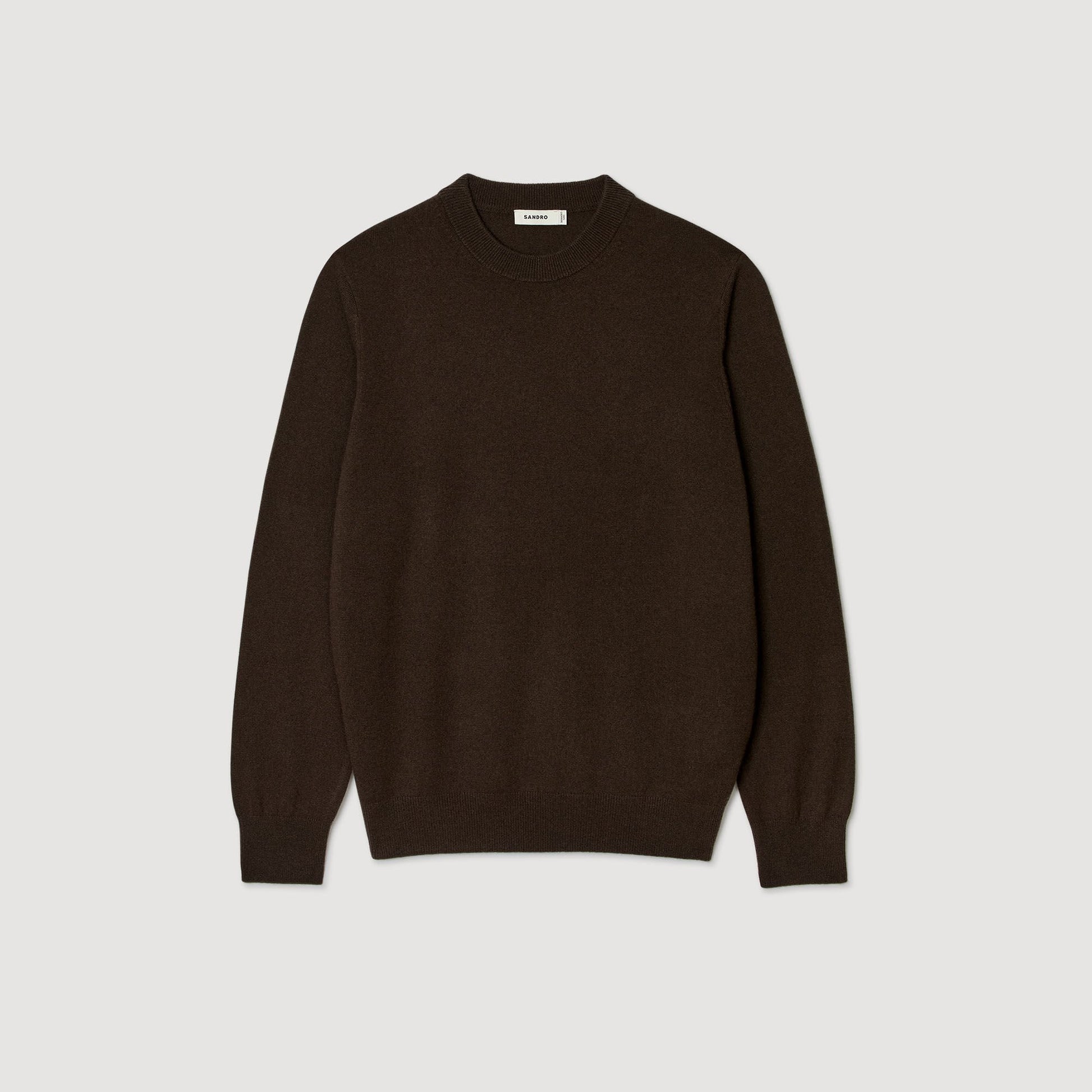 Sandro Cashmere sweater Caramel