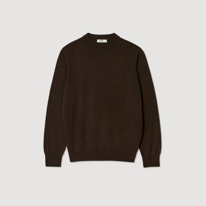 Sandro Cashmere sweater Caramel