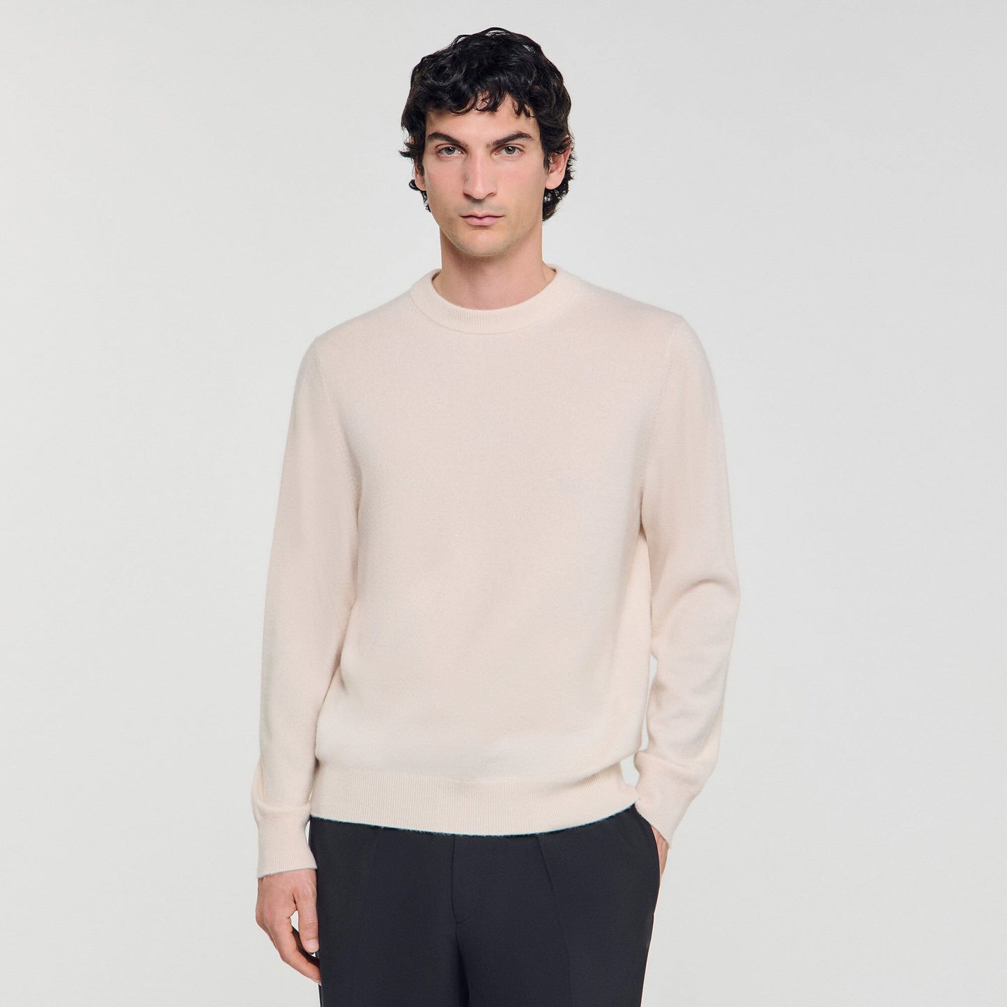Sandro Cashmere sweater Off White
