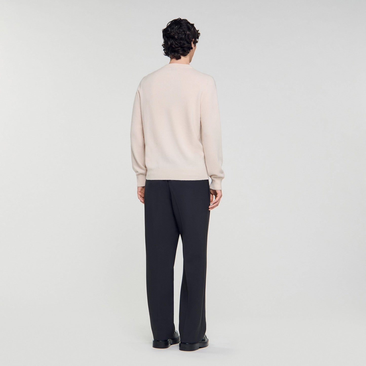 Sandro Cashmere sweater Off White