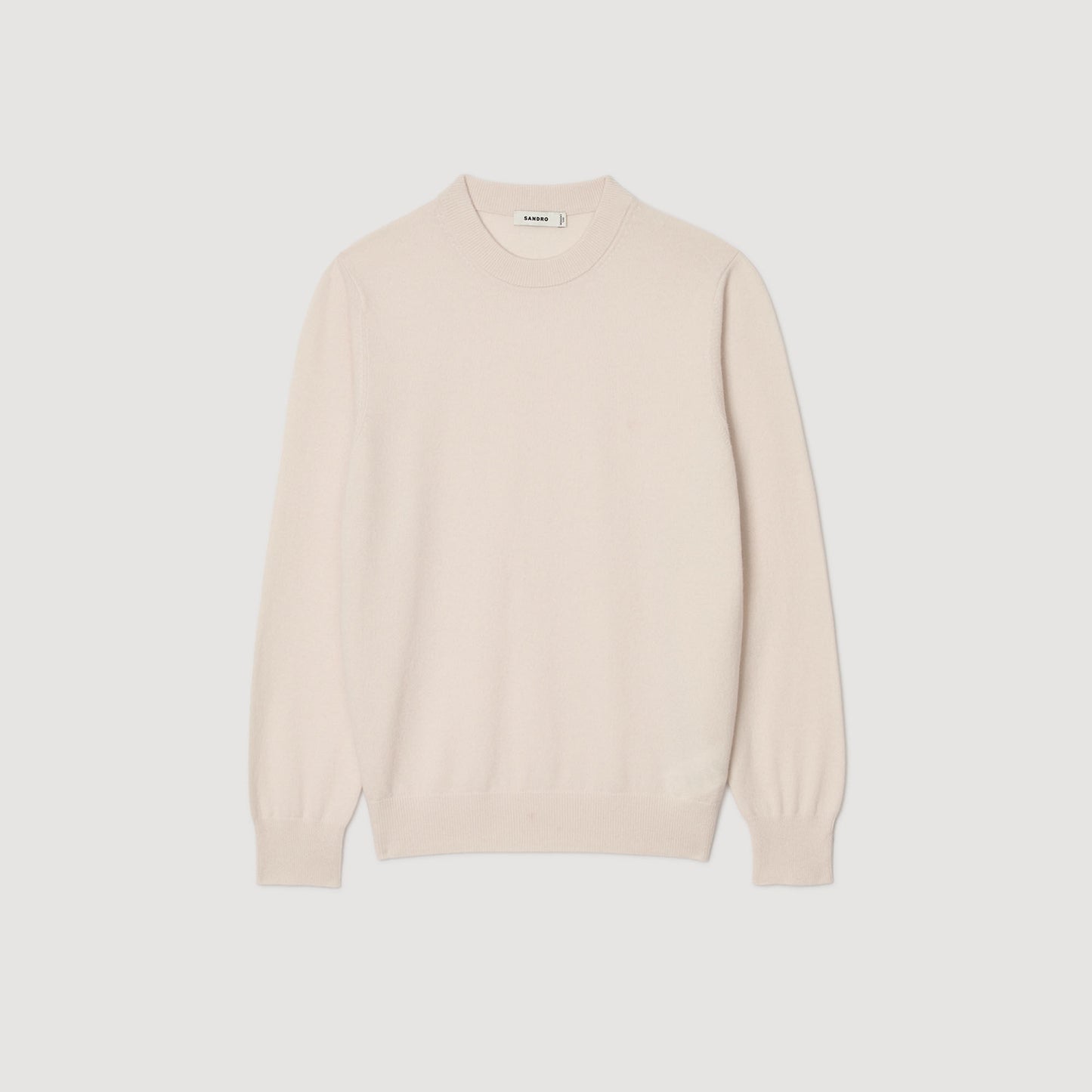 Sandro Cashmere sweater Off White