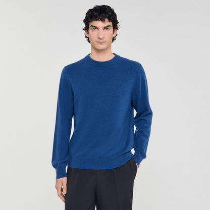 Sandro Cashmere sweater Blue Prusse