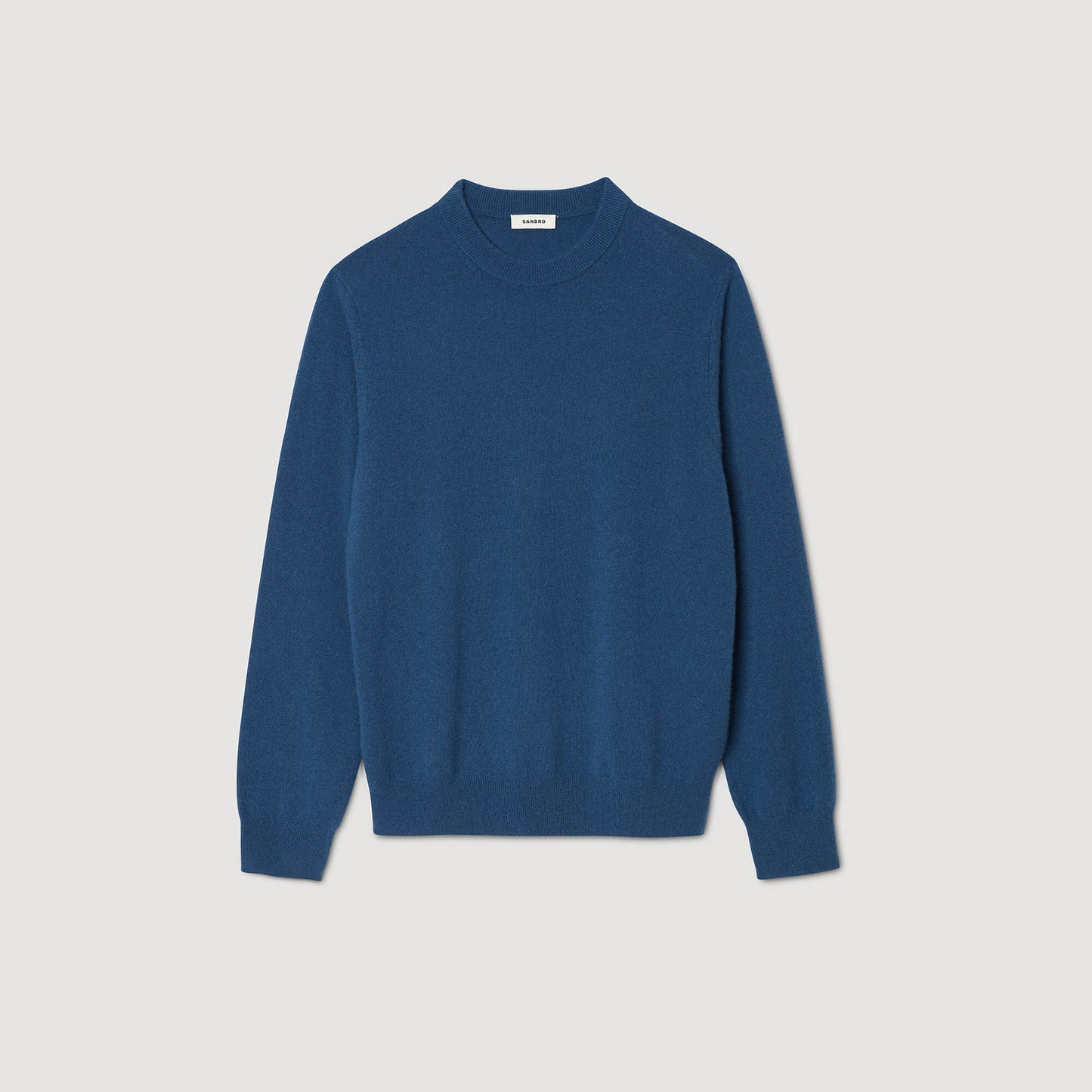 Sandro Cashmere sweater Blue Prusse