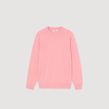Sandro Cashmere sweater Baby Pink