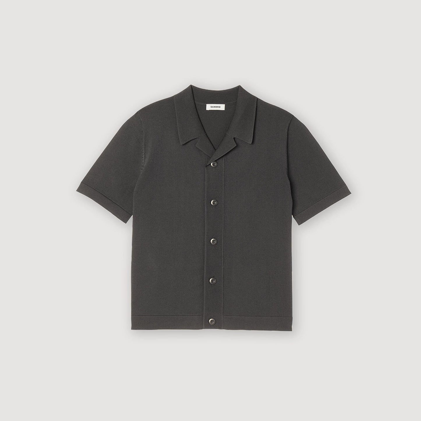 Sandro Short-sleeved shirt Dark Kaki.
