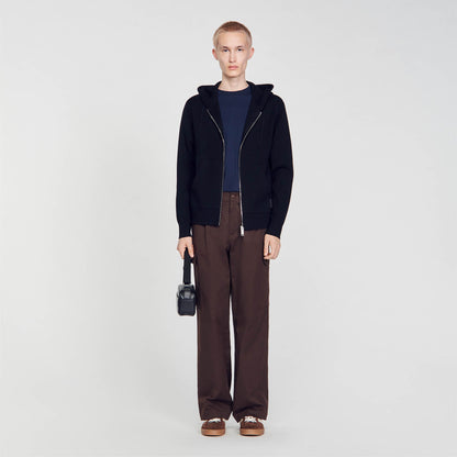 Sandro Hoodie Black