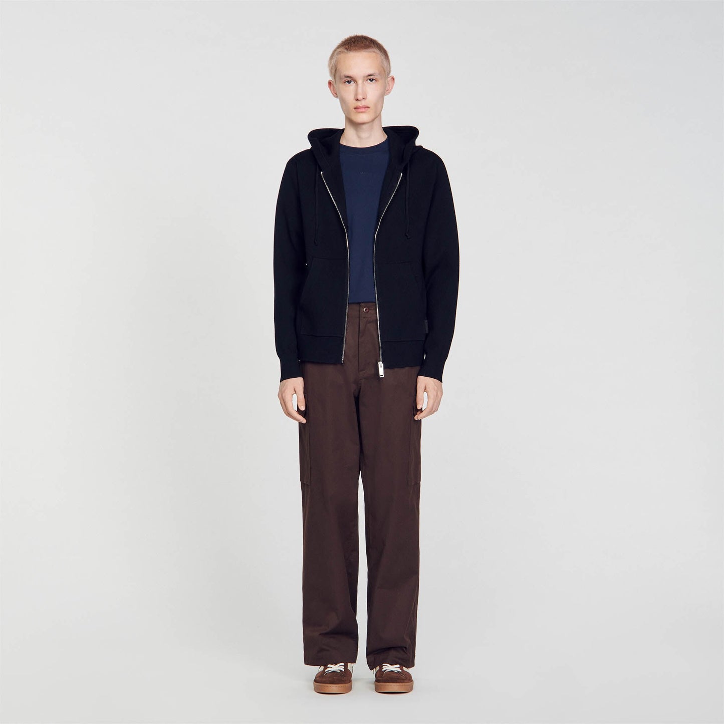 Sandro Hoodie Black