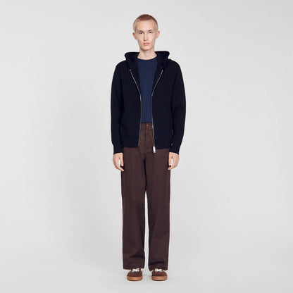 Sandro Hoodie Black