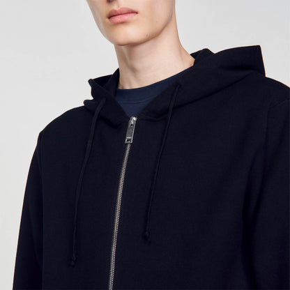 Sandro Hoodie Black