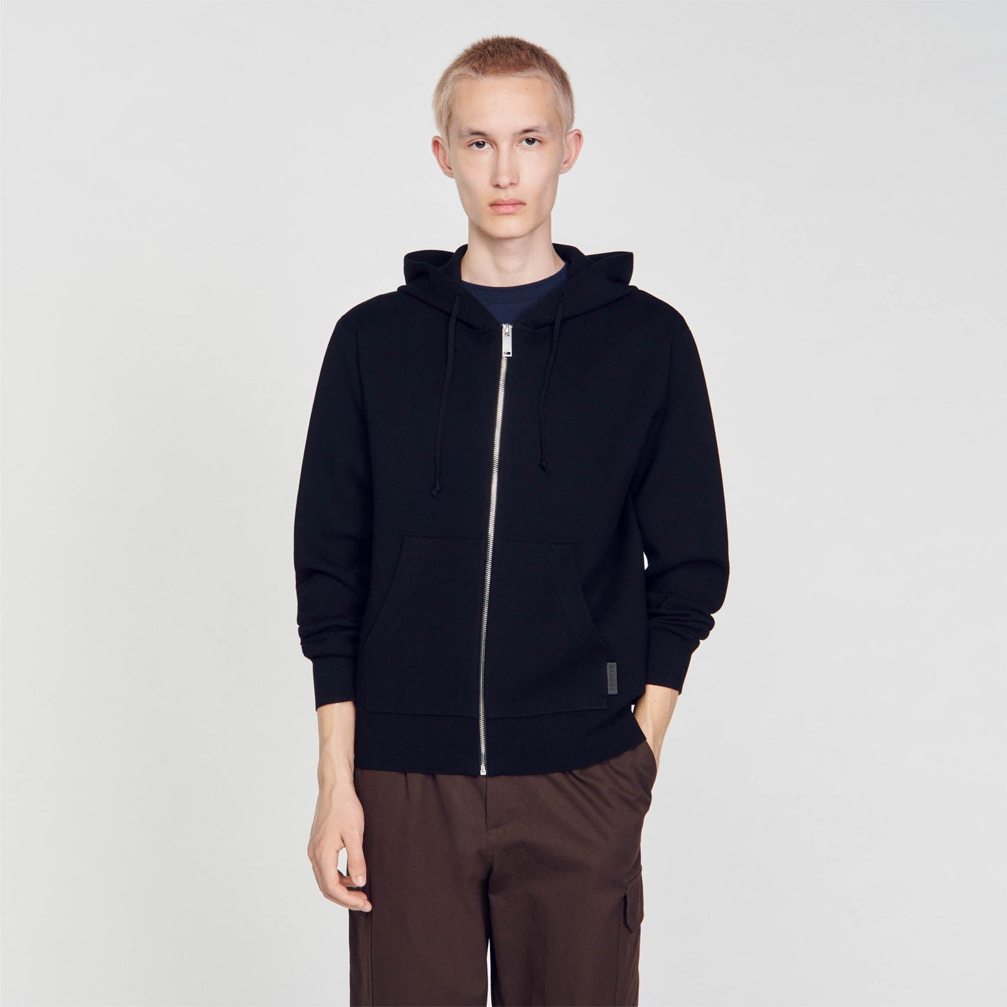 Sandro Hoodie Black