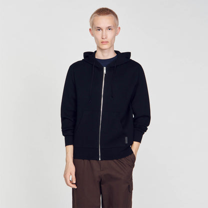 Sandro Hoodie Black