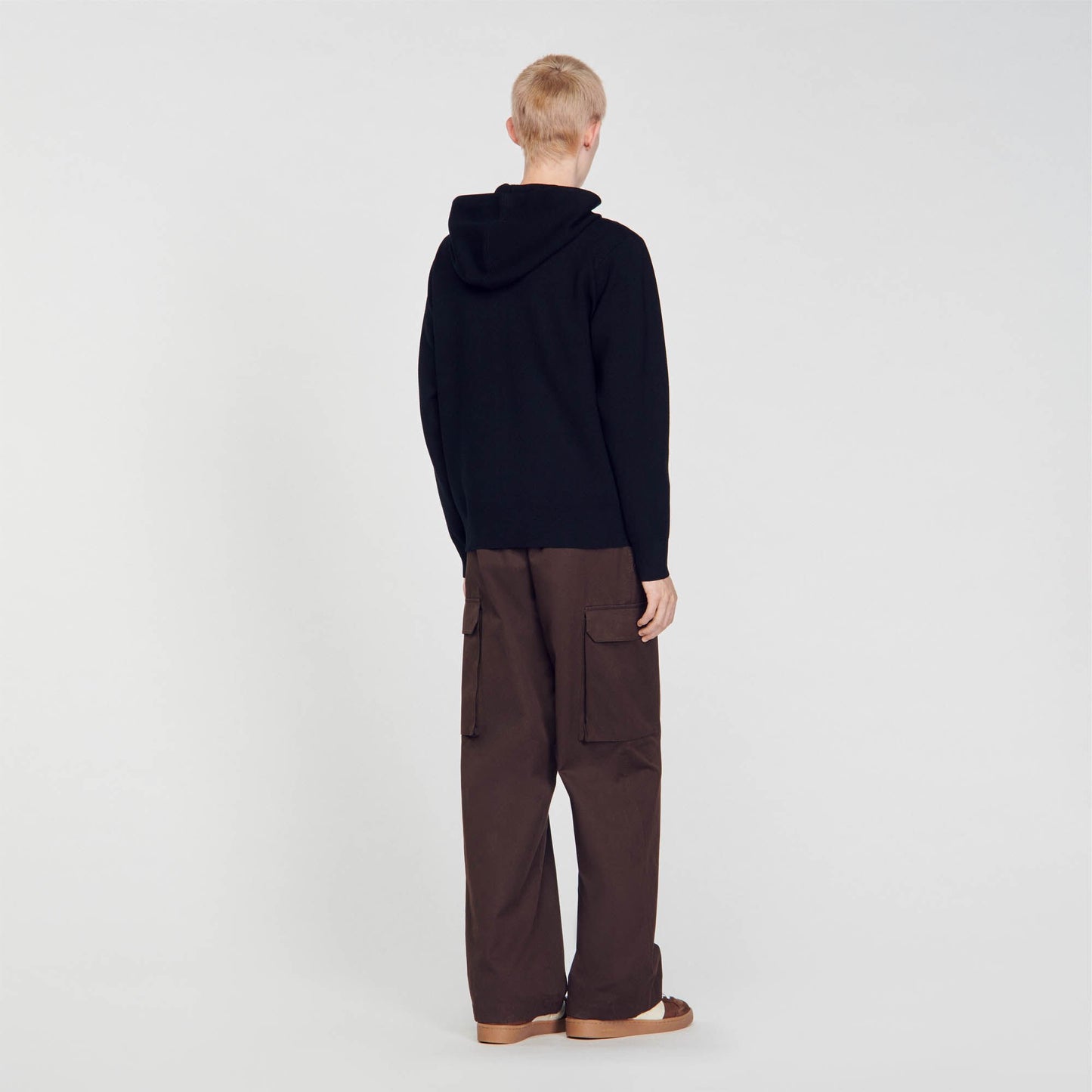 Sandro Hoodie Black