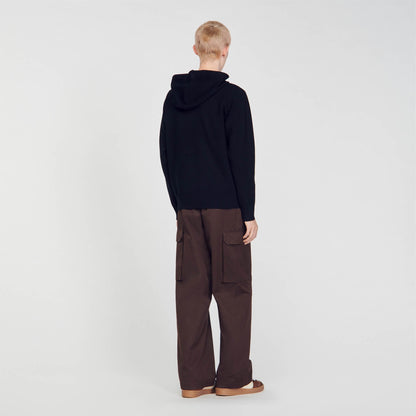 Sandro Hoodie Black
