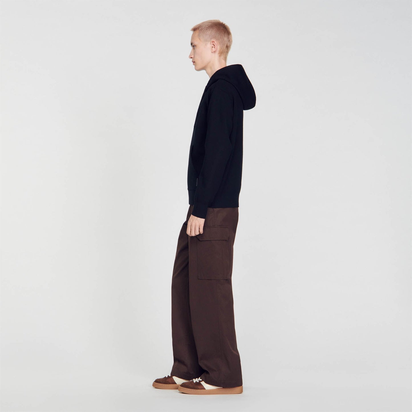 Sandro Hoodie Black