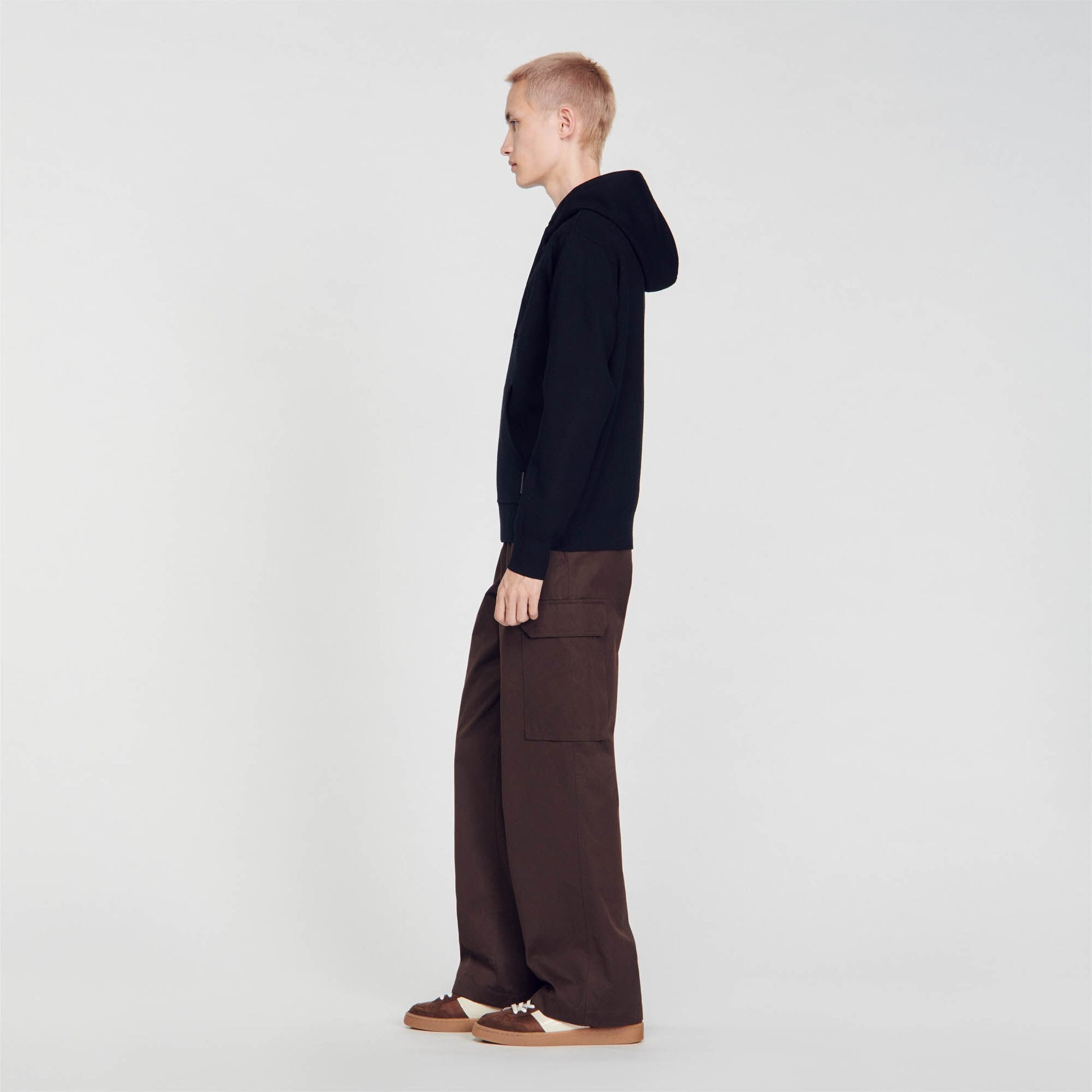 Sandro Hoodie Black