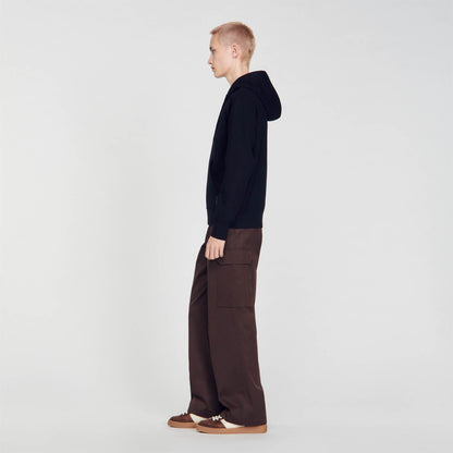 Sandro Hoodie Black