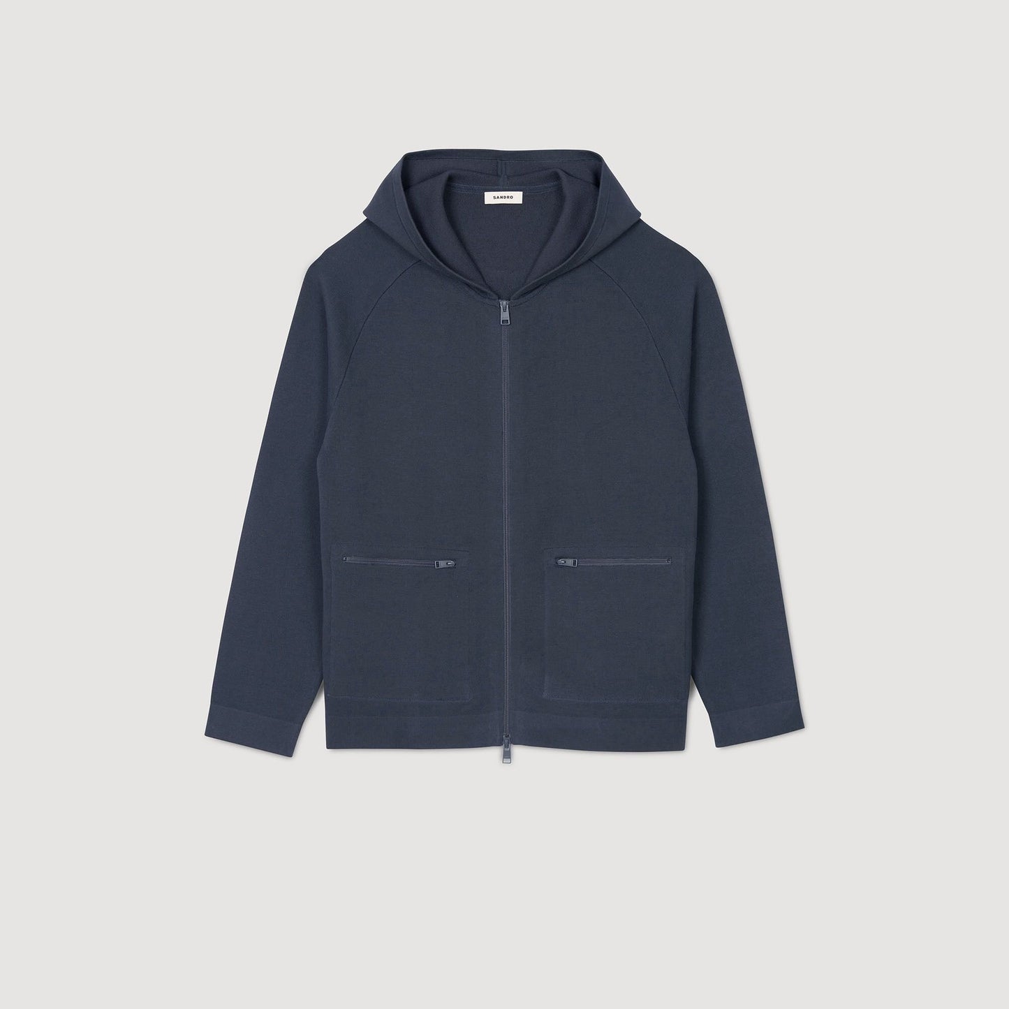 Sandro Milano knit hooded cardigan Fonte