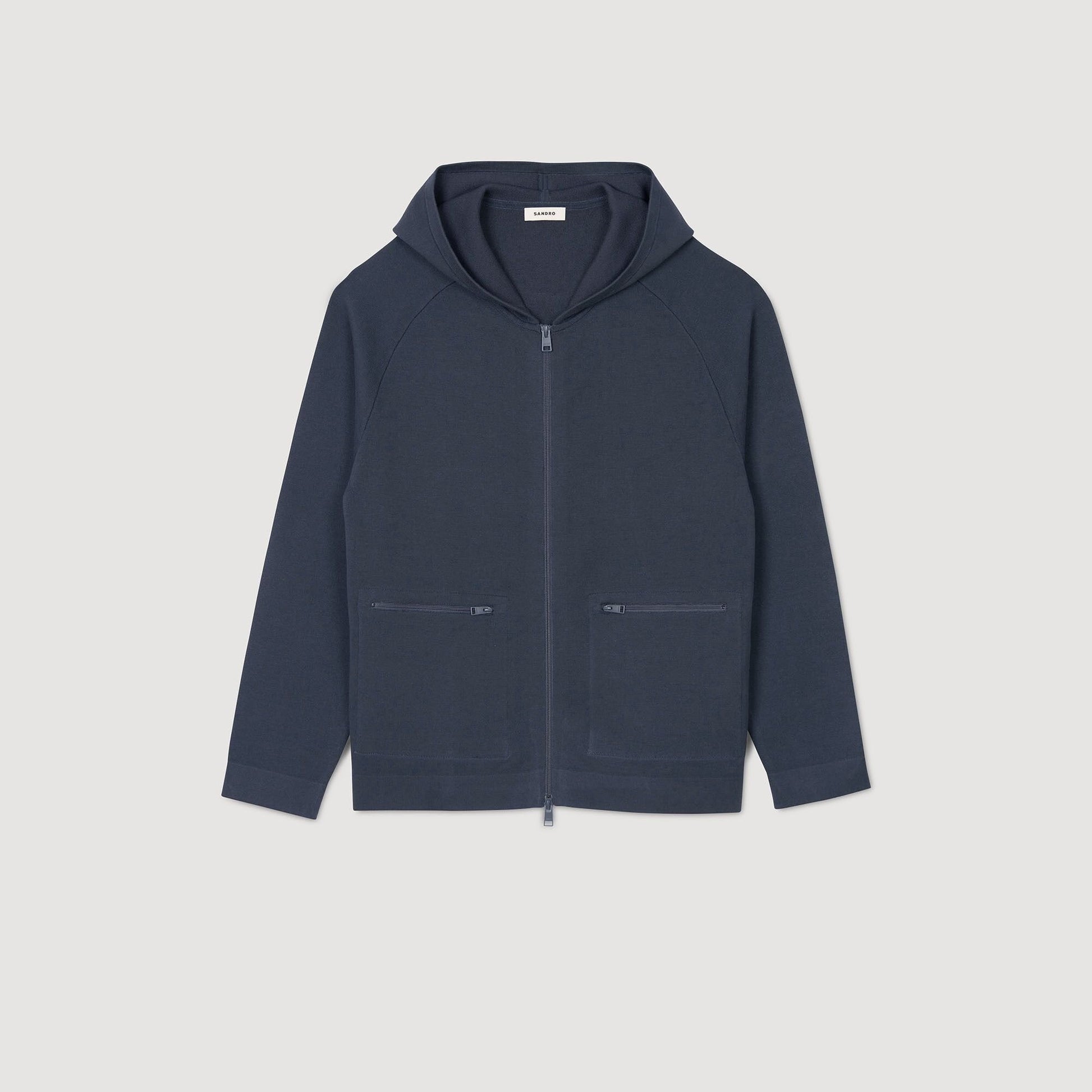 Sandro Milano knit hooded cardigan Fonte