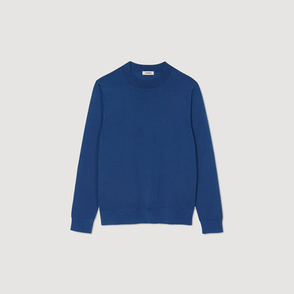 Sandro Fine knit sweater Royal Blue
