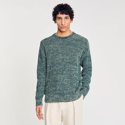 Sandro Chenille sweater Super Green